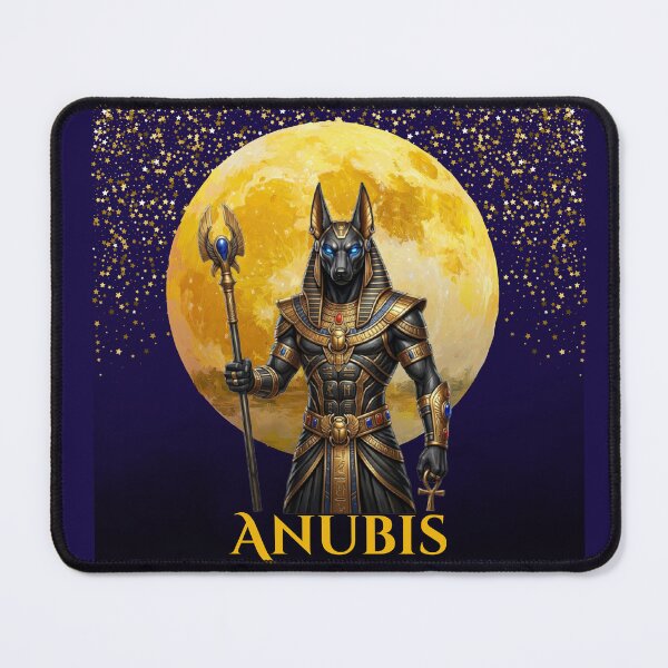 Item preview, Anubis – Guardian of the Afterlife designed and sold by lailakhalaf.
