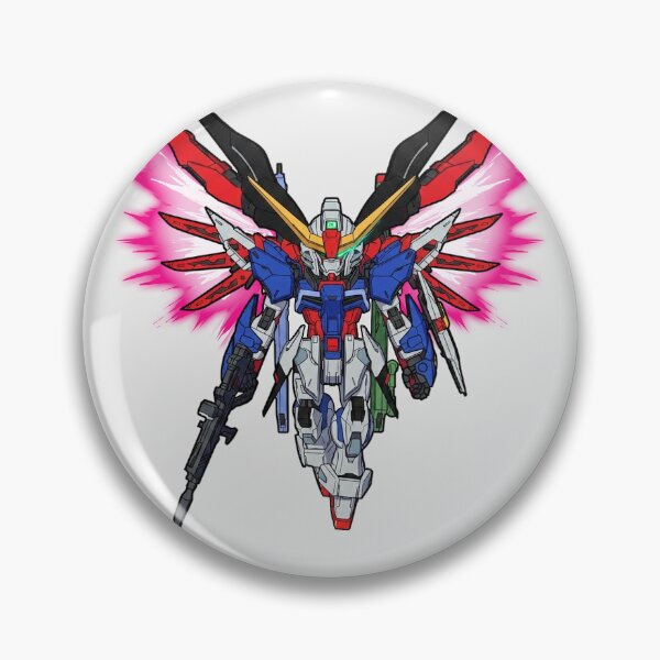Item preview, chibi mecha ZGMF X42S Destiny SD Gundam seed digital art designed and sold by sabartgunpla.