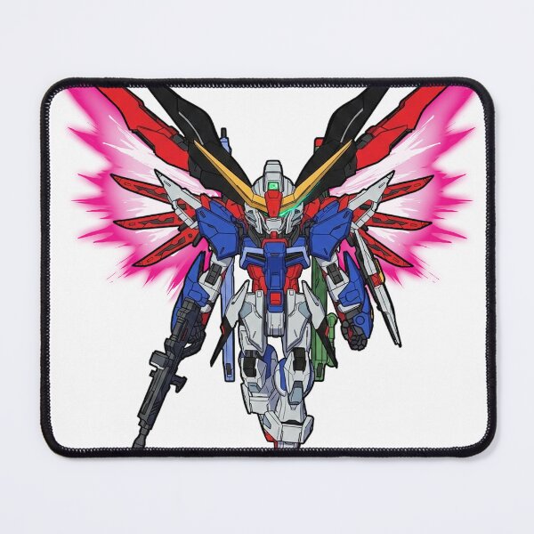 Item preview, chibi mecha ZGMF X42S Destiny SD Gundam seed digital art designed and sold by sabartgunpla.