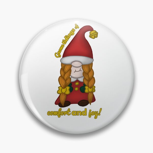 Item preview, Bell Gnome with Pun designed and sold by odet amo.