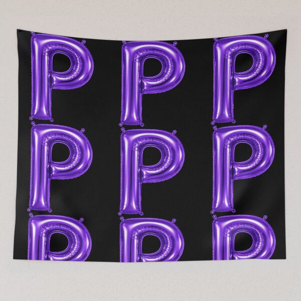 Item preview, MYLAR BALLOON LETTER P designed and sold by ART-TYPE.