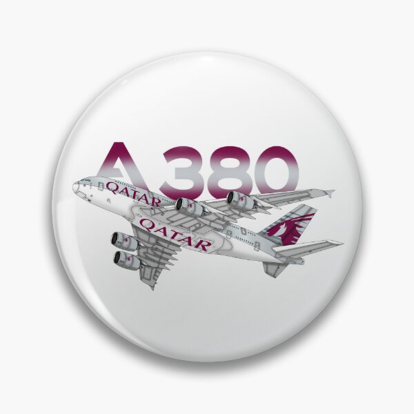 Item preview, Airbus A380 designed and sold by PlanesArtByLeo.