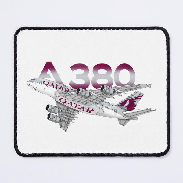 Item preview, Airbus A380 designed and sold by PlanesArtByLeo.