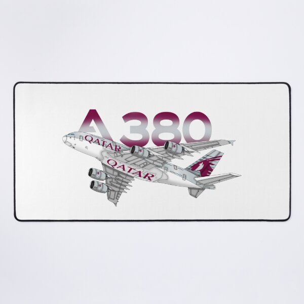 Item preview, Airbus A380 designed and sold by PlanesArtByLeo.