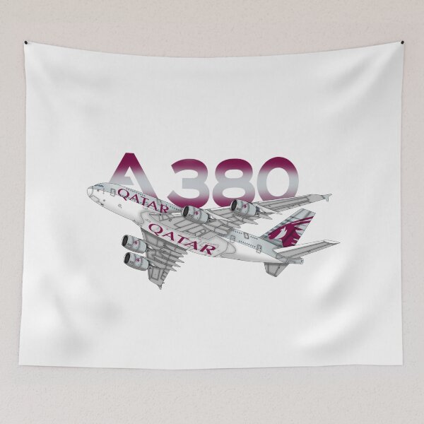 Item preview, Airbus A380 designed and sold by PlanesArtByLeo.