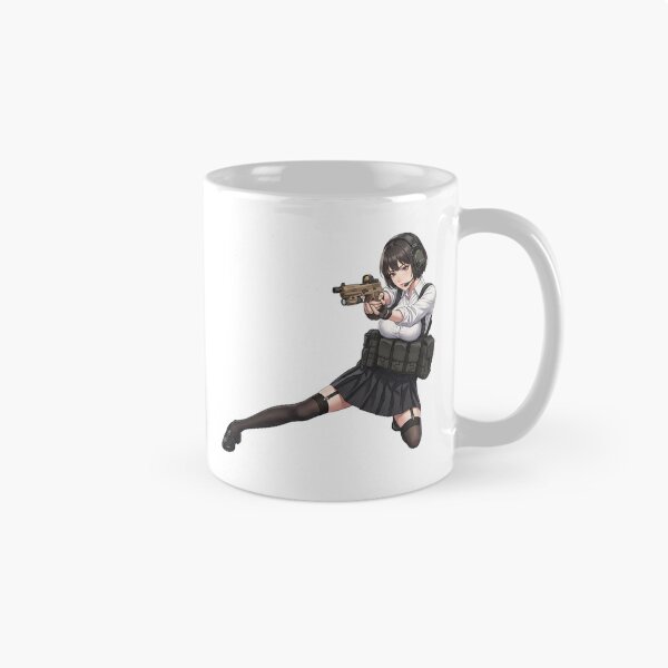 Item preview, Tactical School Girl - Anime Special Ops designed and sold by RAWLIFEGRAPHIC.