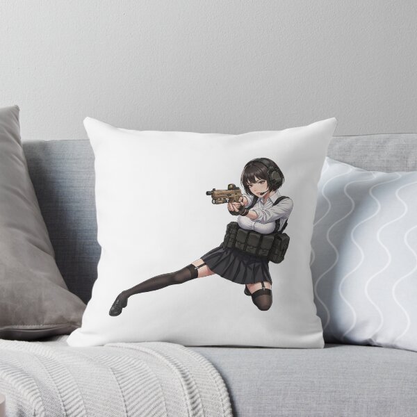 Item preview, Tactical School Girl - Anime Special Ops designed and sold by RAWLIFEGRAPHIC.