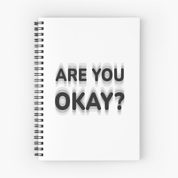 Item preview, Are You Okay Optical Illusion Hard To Focus Trippy Typography designed and sold by VectorForge Studio.