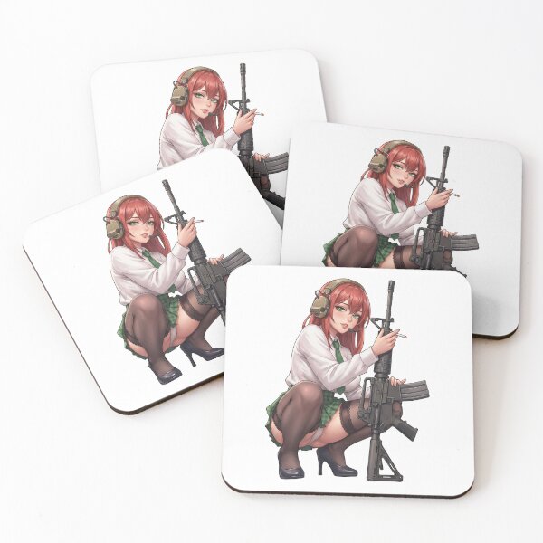 Item preview, Tactical School Girl - Anime Special Ops designed and sold by RAWLIFEGRAPHIC.