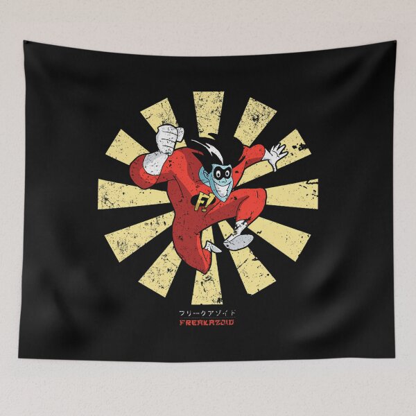 Item preview, Freakazoid Japanese designed and sold by HarolGrant.