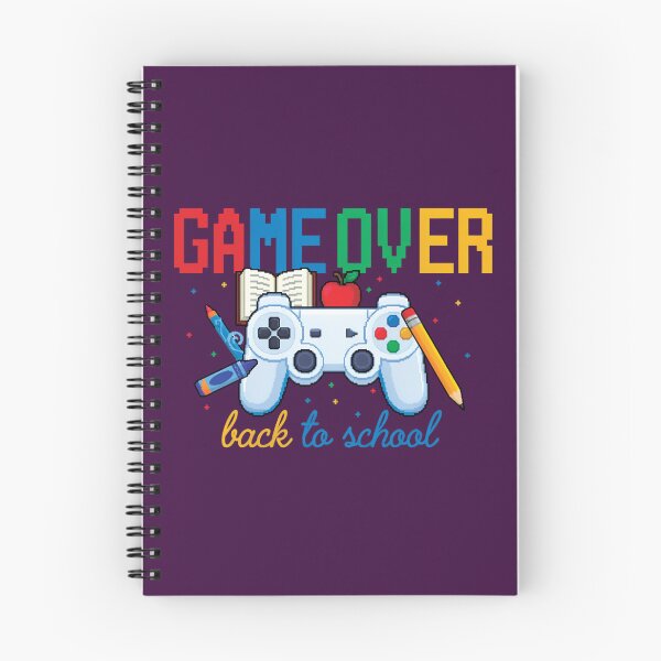 Item preview, Game Over Back to School Funny Gifts T Shirt designed and sold by MalwasBasket.