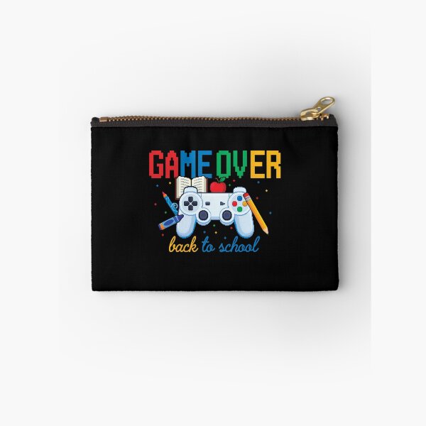 Item preview, Game Over Back to School Funny Gifts T Shirt designed and sold by MalwasBasket.