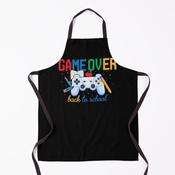 Item preview, Game Over Back to School Funny Gifts T Shirt designed and sold by MalwasBasket.