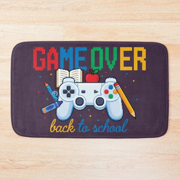 Item preview, Game Over Back to School Funny Gifts T Shirt designed and sold by MalwasBasket.
