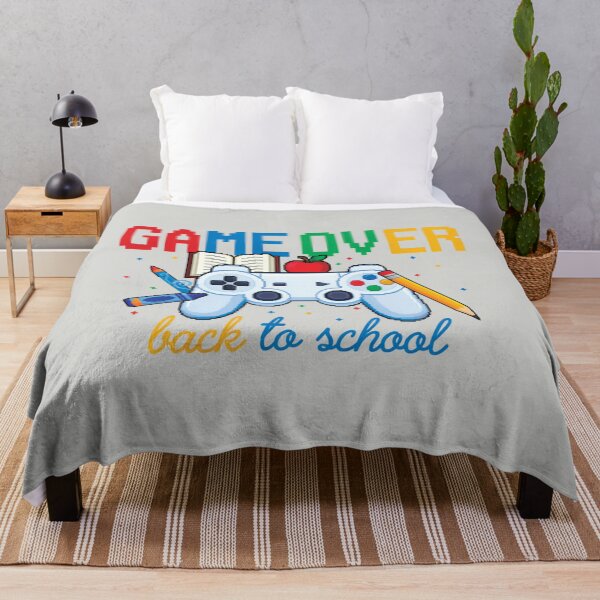 Item preview, Game Over Back to School Funny Gifts T Shirt designed and sold by MalwasBasket.