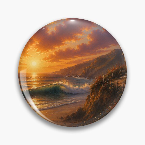 Item preview, Sunset Chapel designed and sold by AVannoStudios.