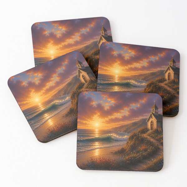 Item preview, Sunset Chapel designed and sold by AVannoStudios.