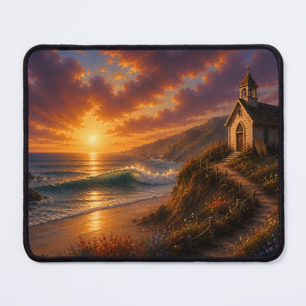 Item preview, Sunset Chapel designed and sold by AVannoStudios.