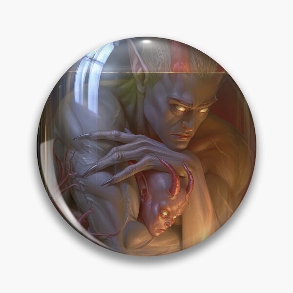 Item preview, Homunculus Inferno — Surreal Demonic Creation designed and sold by JaimeLikes.