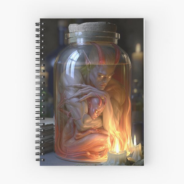 Item preview, Homunculus Inferno — Surreal Demonic Creation designed and sold by JaimeLikes.
