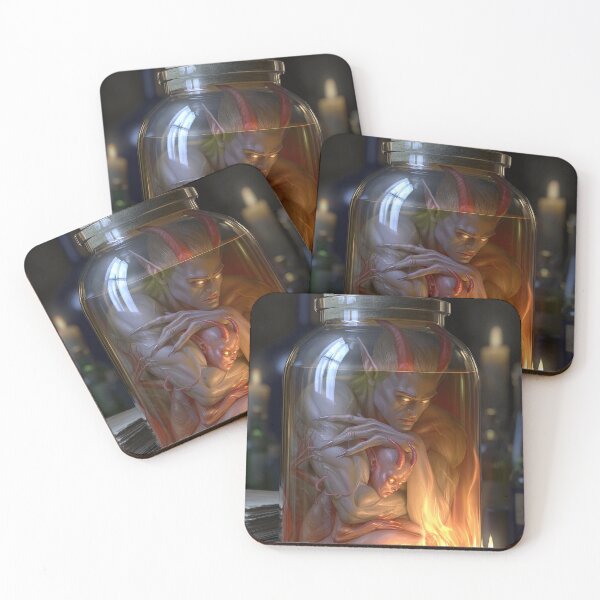 Item preview, Homunculus Inferno — Surreal Demonic Creation designed and sold by JaimeLikes.