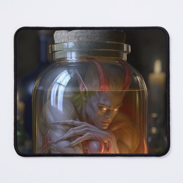 Item preview, Homunculus Inferno — Surreal Demonic Creation designed and sold by JaimeLikes.