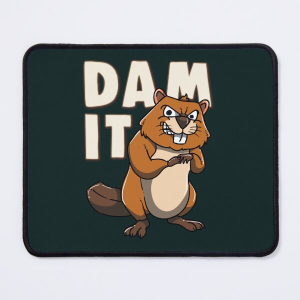 Item preview, Beaver Dam Wood Tree Rodent Fan Beaver Lover Gift designed and sold by Hanahkoller.