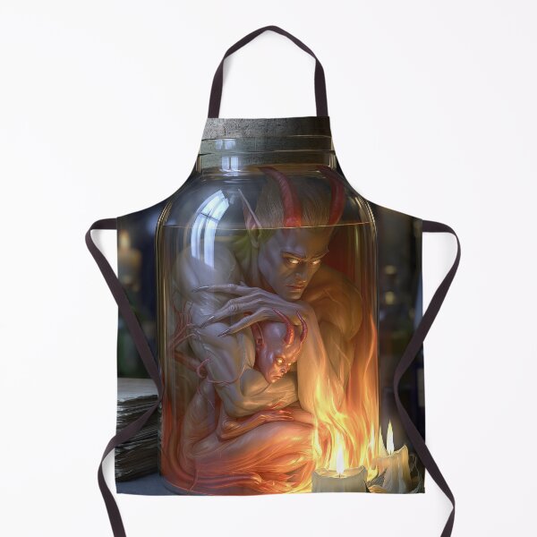 Item preview, Homunculus Inferno — Surreal Demonic Creation designed and sold by JaimeLikes.
