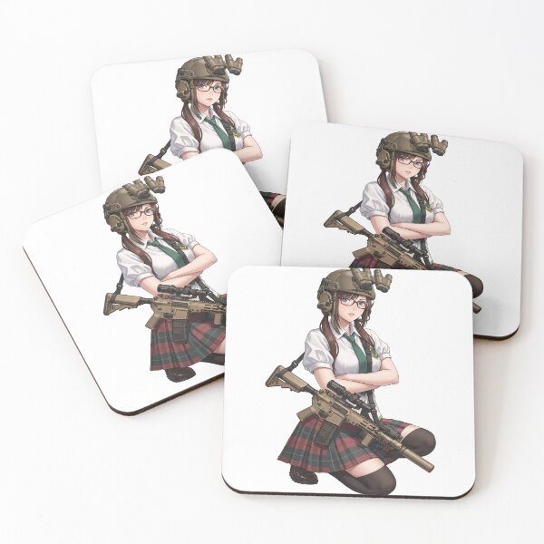 Item preview, Tactical School Girl - Anime Special Ops designed and sold by RAWLIFEGRAPHIC.