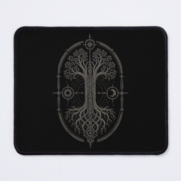 Item preview, The Silent Canopy — Norse World Tree Sigil designed and sold by OblivionRise.