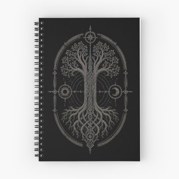 Item preview, The Silent Canopy — Norse World Tree Sigil designed and sold by OblivionRise.