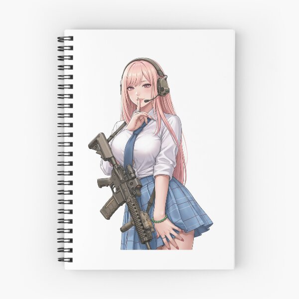 Item preview, Tactical School Girl - Anime Special Ops designed and sold by RAWLIFEGRAPHIC.
