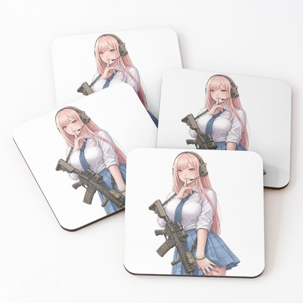Item preview, Tactical School Girl - Anime Special Ops designed and sold by RAWLIFEGRAPHIC.