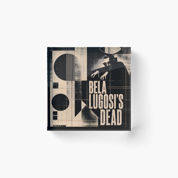 Item preview, Bauhaus - Bela Lugosi's Dead designed and sold by Wanderdreaming.