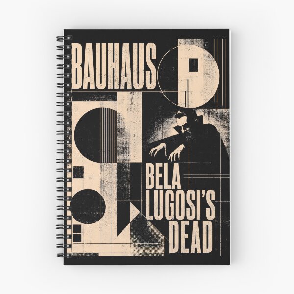 Item preview, Bauhaus - Bela Lugosi's Dead designed and sold by Wanderdreaming.