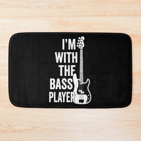 Item preview, I'm With The Bass Player Bassist Partner Musician Fan designed and sold by Doodleoub.