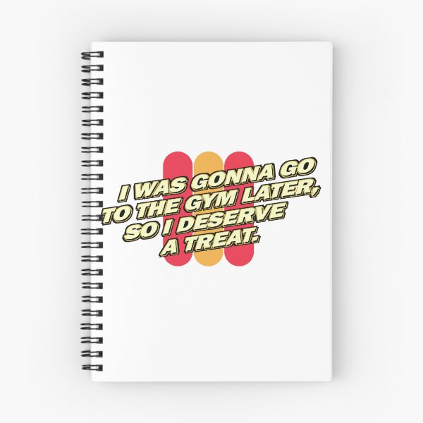 Item preview, 30 Rock - Liz Lemon - Go to the Gym Later Deserve a Treat designed and sold by vossfish.