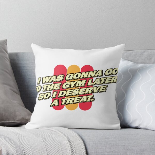 Item preview, 30 Rock - Liz Lemon - Go to the Gym Later Deserve a Treat designed and sold by vossfish.