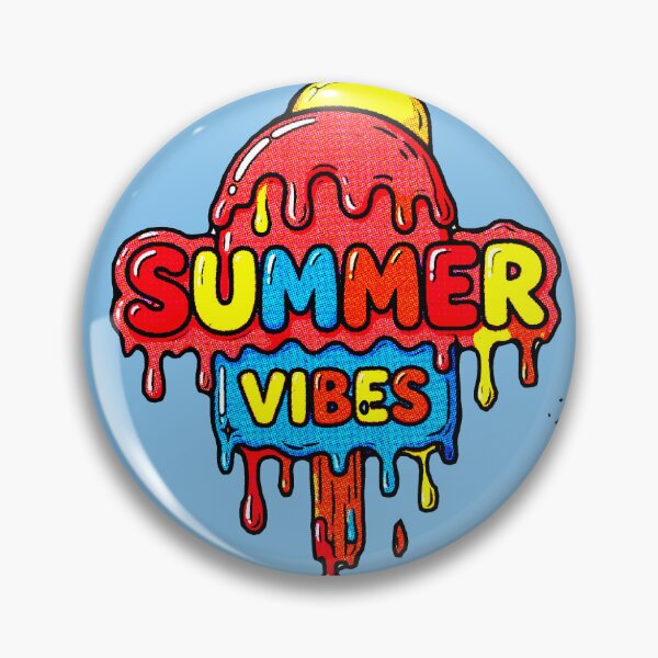 Item preview, Summer Vibes | Melted Palette Design designed and sold by AstronautMerch.