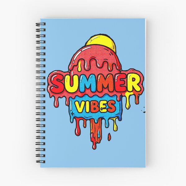 Item preview, Summer Vibes | Melted Palette Design designed and sold by AstronautMerch.