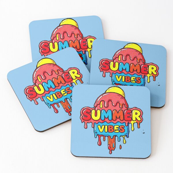 Item preview, Summer Vibes | Melted Palette Design designed and sold by AstronautMerch.