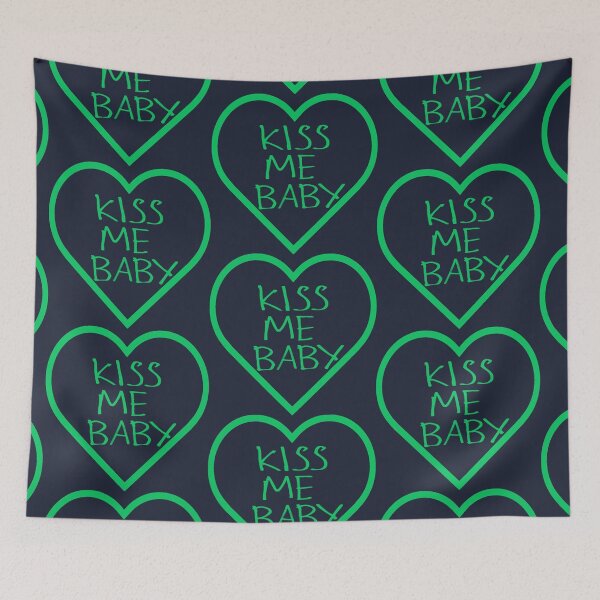 Item preview, Kiss Me Baby designed and sold by kinpirks.