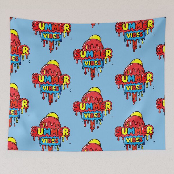 Item preview, Summer Vibes | Melted Palette Design designed and sold by AstronautMerch.