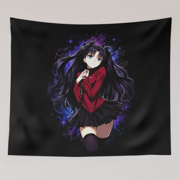 Item preview, Rin Tohsaka designed and sold by DrFumaStone.