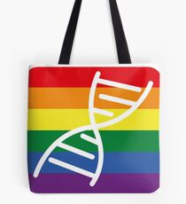 Admit color and live! Tote Bag