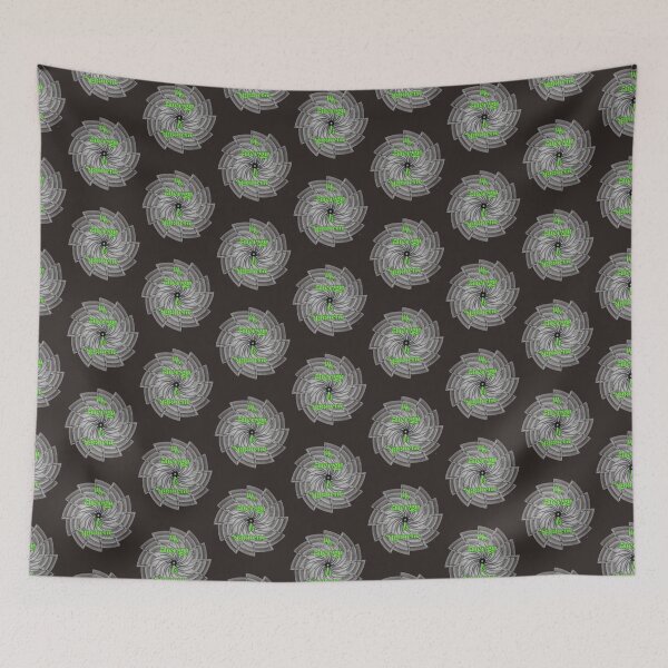 Item preview, My Energy is Magnetic Sacred Geometry Typography Art designed and sold by NikBrin Prevail .