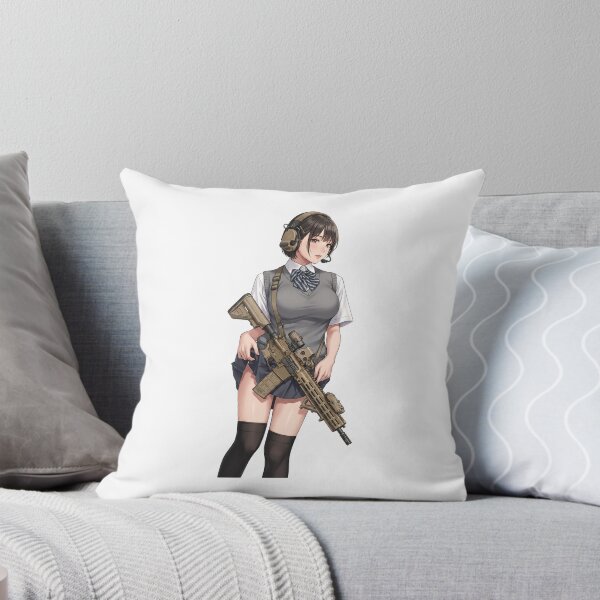 Item preview, Tactical School Girl - Anime Special Ops designed and sold by RAWLIFEGRAPHIC.
