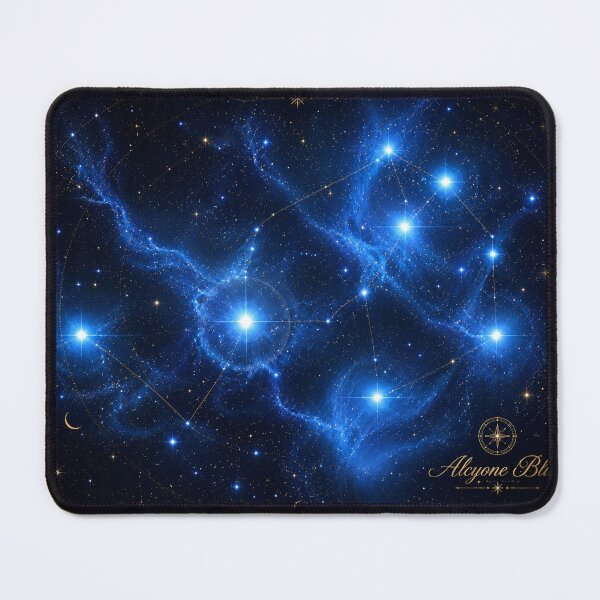 Item preview, Celestial Pleiades Constellation | Elegant Cosmic Night Sky Art designed and sold by Alcyone-Blue.
