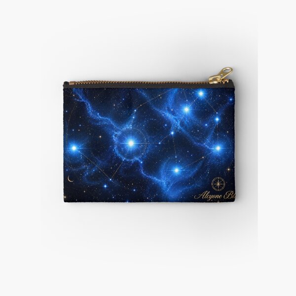 Item preview, Celestial Pleiades Constellation | Elegant Cosmic Night Sky Art designed and sold by Alcyone-Blue.