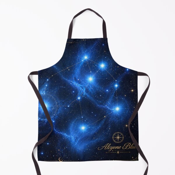 Item preview, Celestial Pleiades Constellation | Elegant Cosmic Night Sky Art designed and sold by Alcyone-Blue.